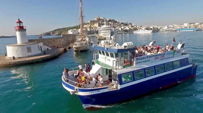 Imagen del tour: Desde Ibiza: Billete de ferry de ida y vuelta a Formentera en el mismo día