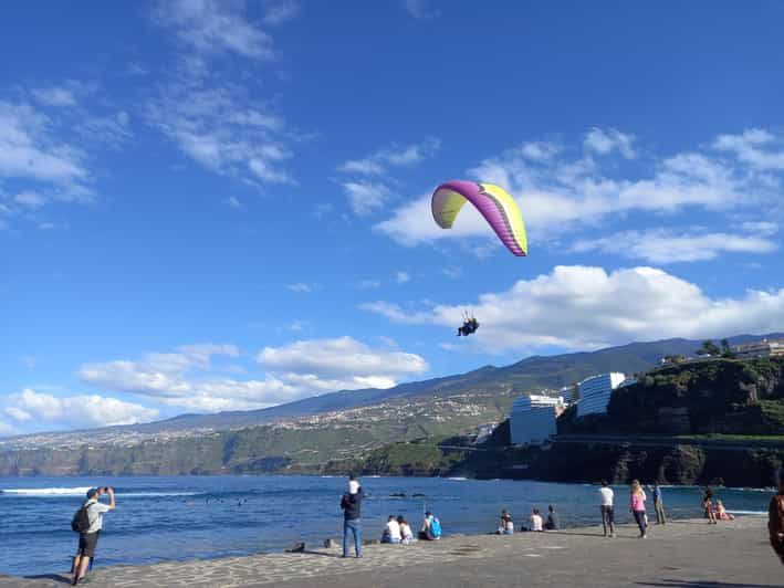 Imagen del tour: Parapente en Puerto de la Cruz: empieza desde 2200 m de altura