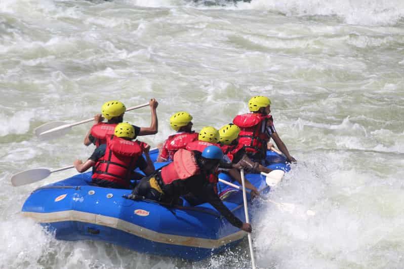 Imagen del tour: Desde Livingstone y las cataratas Victoria Medio Día de Rafting en el Zambeze