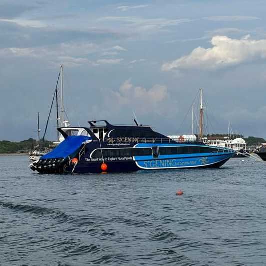 Imagen del tour: Denpassar: Barco rápido de ida entre Sanur y Nusa Penida