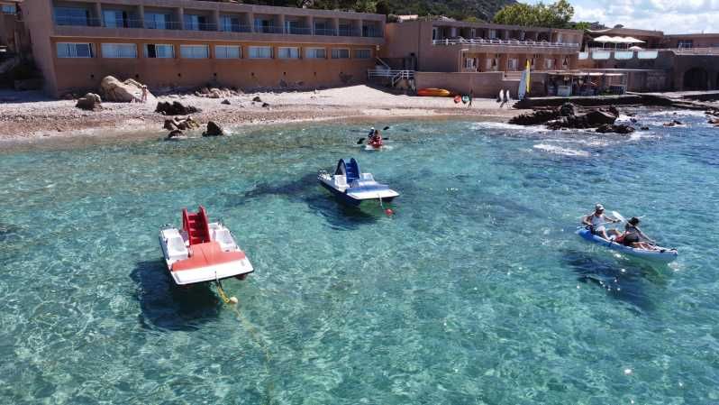 Imagen del tour: Ajaccio: Kayaks dobles o monos para las islas sanguinas