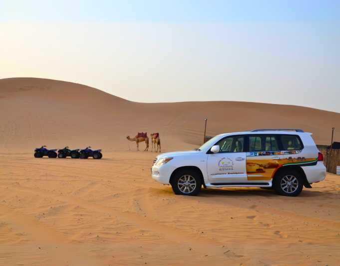 Imagen del tour: Abu Dhabi : Safari por el desierto con espectáculos en directo y cena barbacoa