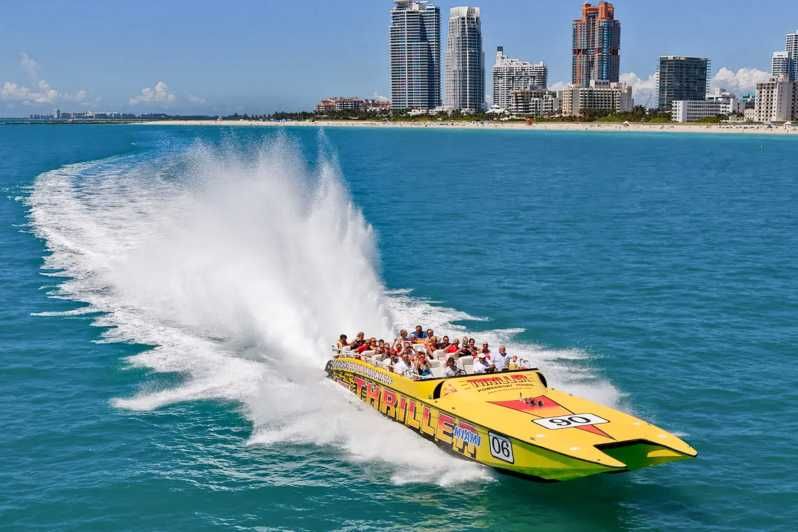 Imagen del tour: Miami: Tour turístico en lancha rápida