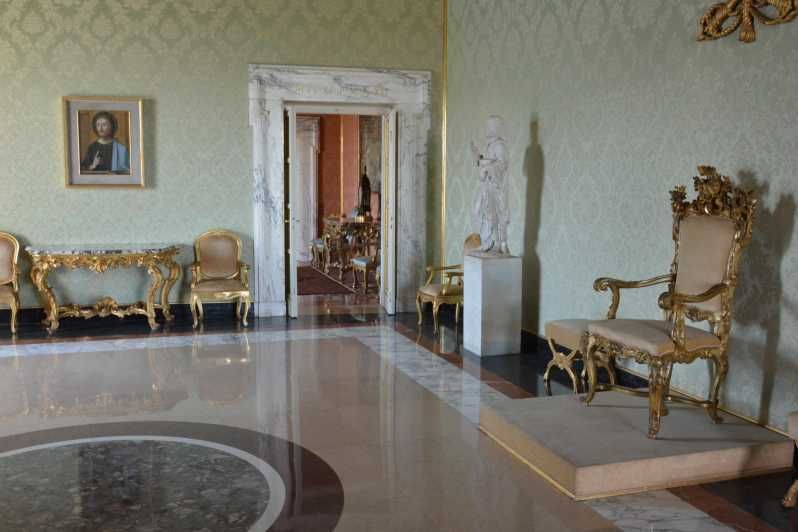 Imagen del tour: Castel Gandolfo: Entrada Apartamentos Papales y Jardín Secreto