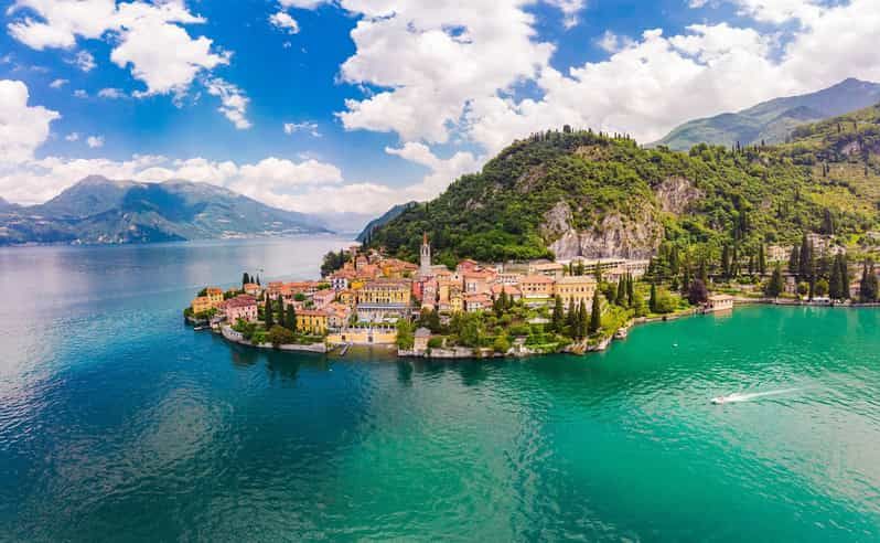 Imagen del tour: Desde Milán: Como, Lugano y Bellagio Crucero exclusivo en barco