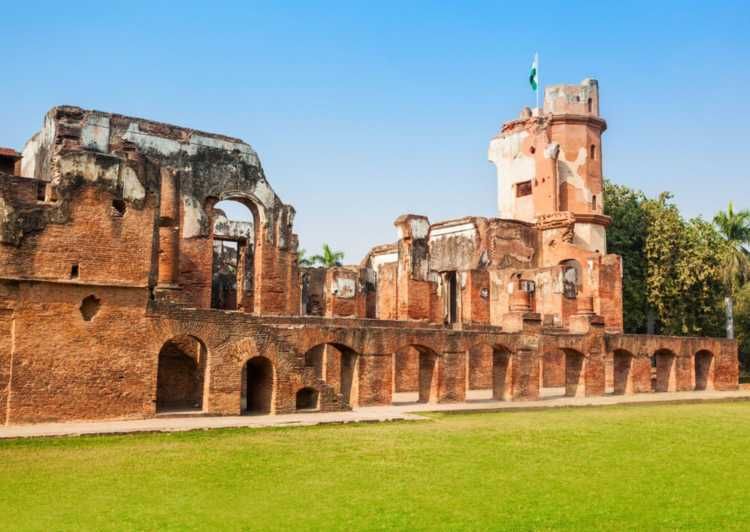 Imagen del tour: Paseo por el Patrimonio Colonial de Lucknow (visita guiada de 2 horas)