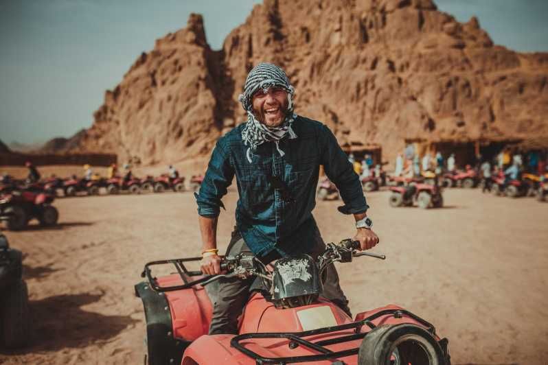 Imagen del tour: Sharm El Sheikh Paseo en buggy, quad y camello con cena y espectáculo