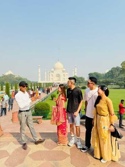 Imagen del tour: Tour Privado del Taj Mahal y el Fuerte de Agra desde Agra