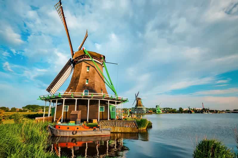 Imagen del tour: Desde Ámsterdam: Excursión de un día a Zaanse Schans, Volendam y Marken