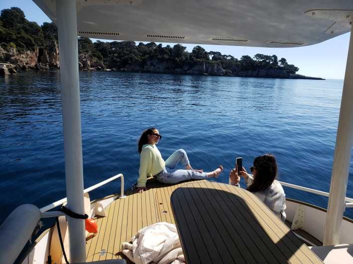 Imagen del tour: Desde Juan les Pins: Crucero Privado en Barco Solar por la Costa Azul
