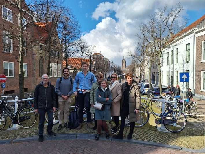 Imagen del tour: Visita privada de medio día a Delft y La Haya
