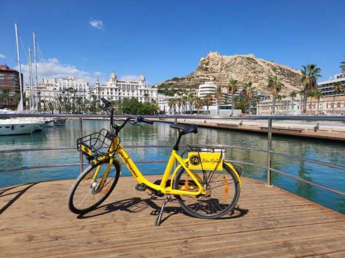 Imagen del tour: Alicante: Recorrido en bici por la ciudad y la playa