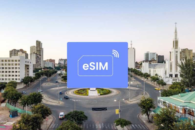 Imagen del tour: Maputo: Plan de datos móviles itinerantes eSIM de Mozambique