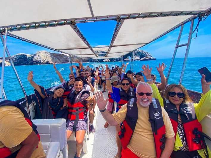 Imagen del tour: Desde Paracas: Tour en barco guiado por las Islas Ballestas