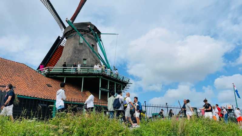 Imagen del tour: 7h Paisajes de Ámsterdam - Zaanse Schans, Volendam y Marken