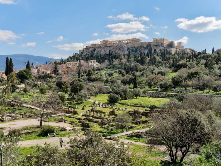 Imagen del tour: Atenas: Acrópolis y 6 Yacimientos Arqueológicos Ticket combinado