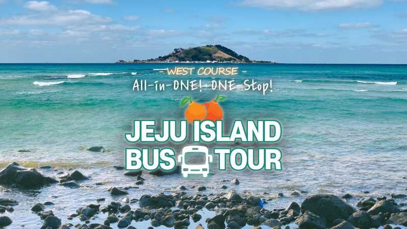 Imagen del tour: Excursión en Autobús por el Oeste de la Isla de Jeju con Almuerzo incluido Excursión de día completo