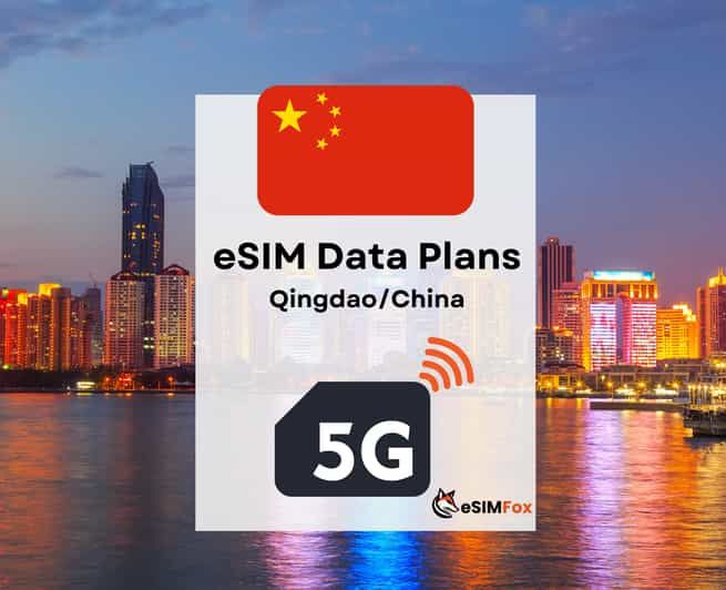 Imagen del tour: Qingdao : Plan de datos de Internet eSIM para China con VPN