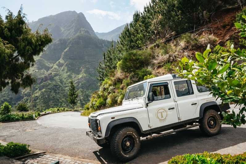 Imagen del tour: Funchal: Excursión en Jeep por Porto Moniz, la Selva de Fanal y Cabo Girao