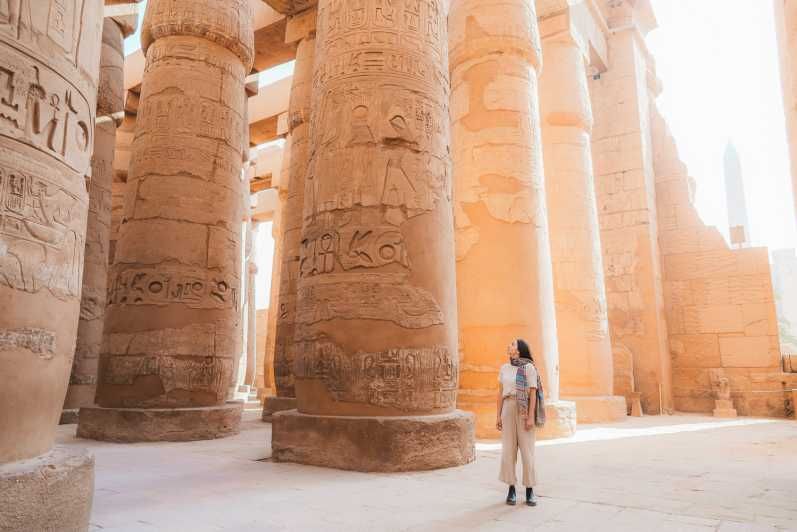 Imagen del tour: Desde Hurgada: tour a Luxor y el Valle de los Reyes