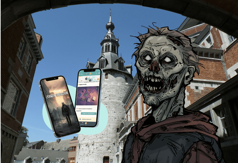 Imagen del tour: "Invasión Zombi" Namur : juego de escape al aire libre