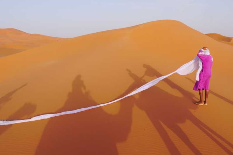 Imagen del tour: De Marrakech a Fez Excursión de 3 días por el desierto Excursiones en camello y campamento de lujo