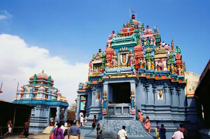 Imagen del tour: Senderos espirituales de Chennai (tour a pie guiado de 2 horas)