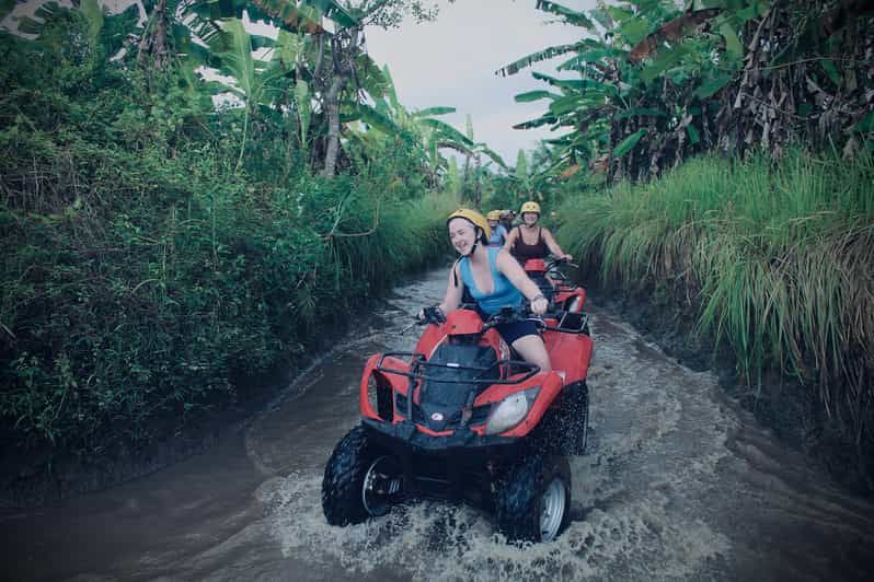 Imagen del tour: Bali: Aventura en quad ATV y rafting en aguas bravas