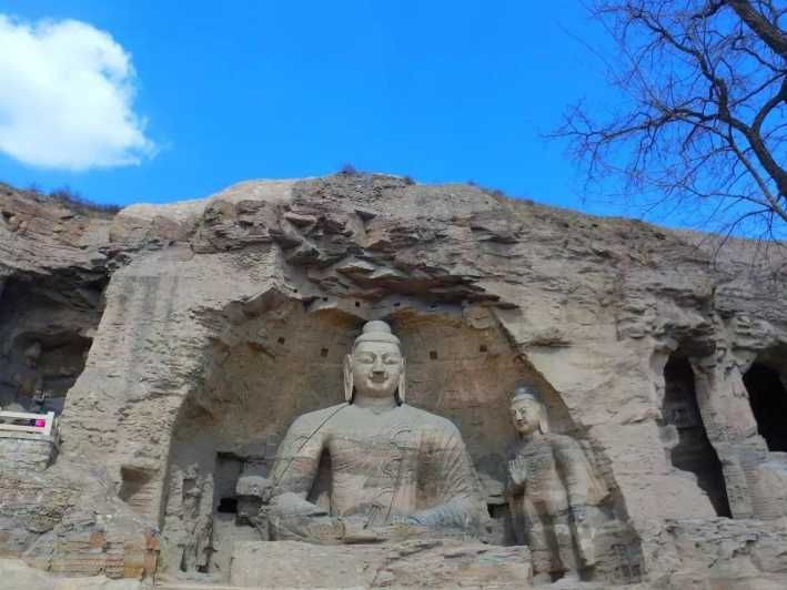 Imagen del tour: YungangGrottoe Templo Colgante Visita privada autoguiada en coche