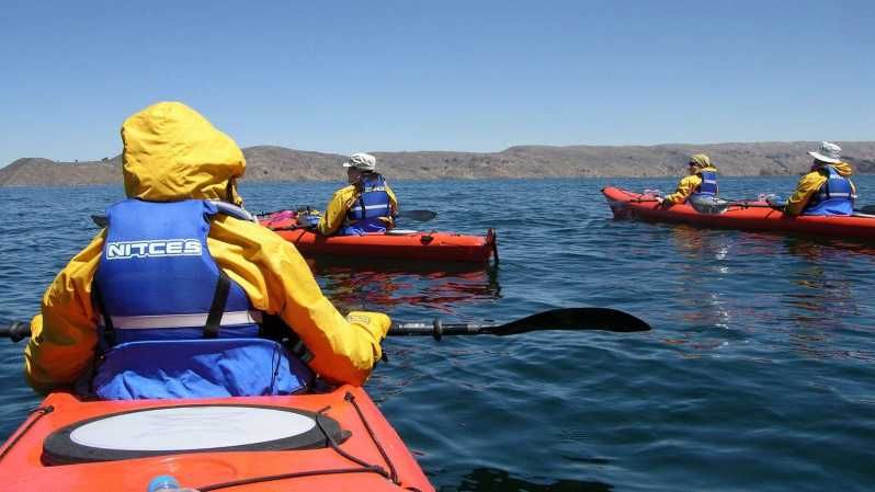 Imagen del tour: Experiencia en Kayak por el Lago Titicaca