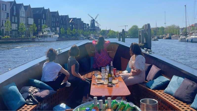 Imagen del tour: Haarlem: tour en barco con aperitivos y bebidas