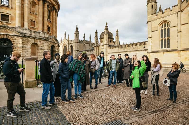 Imagen del tour: Oxford: Recorrido a pie por la Universidad y la ciudad con guía de antiguos alumnos