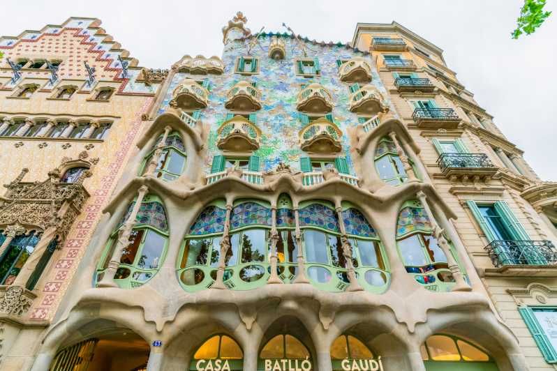 Imagen del tour: Barcelona: entrada a la Casa Batlló con audioguía
