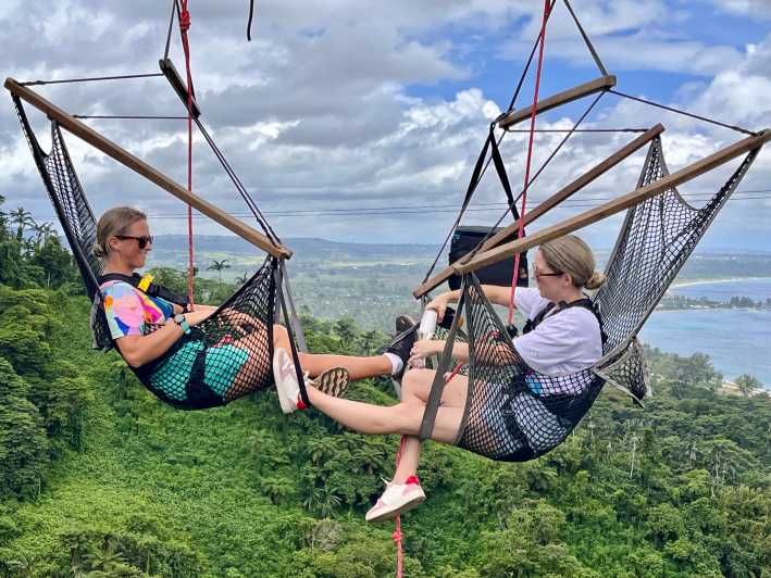 Imagen del tour: Silla de la selva de Vanuatu en el aire