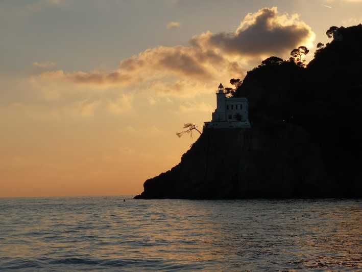 Imagen del tour: Portofino al atardecer: excursión nocturna en barco