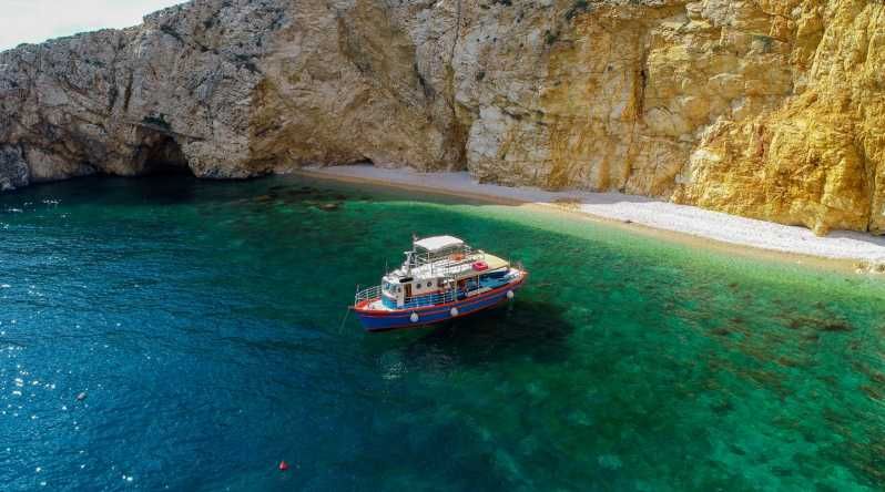Imagen del tour: Krk: Crucero por la Playa Dorada y la Cueva de Plavnik con Bebida de Bienvenida