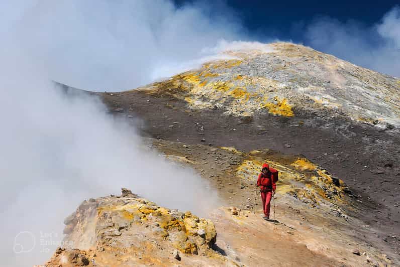 Imagen del tour: Senderismo en los Cráteres de la Cumbre del Etna