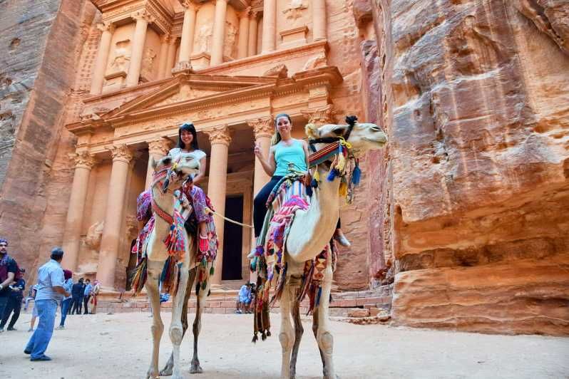 Imagen del tour: Desde Amán: 2 días en Petra, Uadi Rum y mar Muerto
