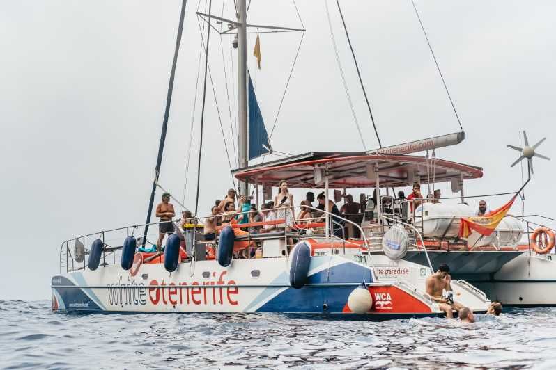 Imagen del tour: Costa Adeje: Eco-Crucero Delfines y Ballenas con Aperitivos y Bebidas