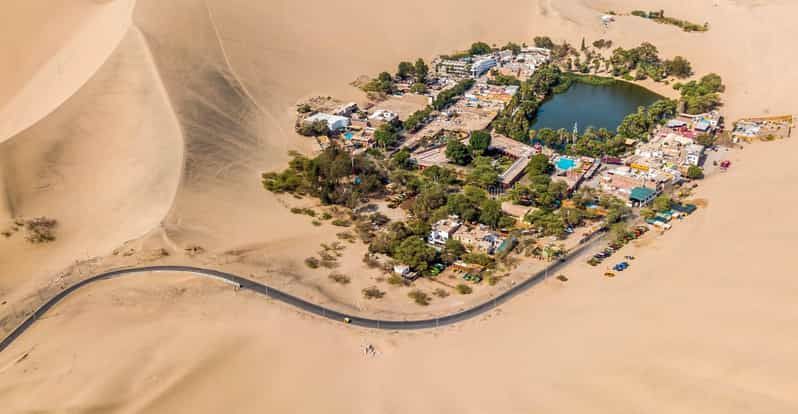 Imagen del tour: Desde Lima: Islas Ballestas, Huacachina y Excursión a los Viñedos