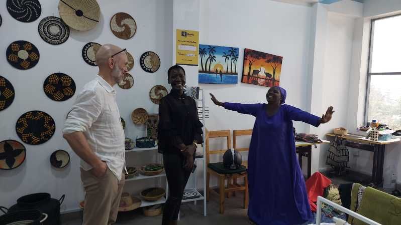 Imagen del tour: Hilos de Cultura - Taller de bordado en Kigali