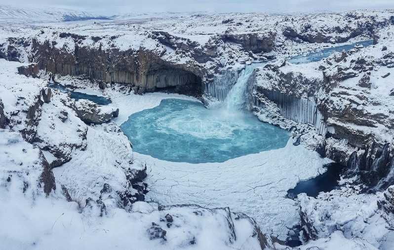 Imagen del tour: Excursión en Super Jeep por las cataratas de Aldeyjarfoss y Hrafnabjargafoss