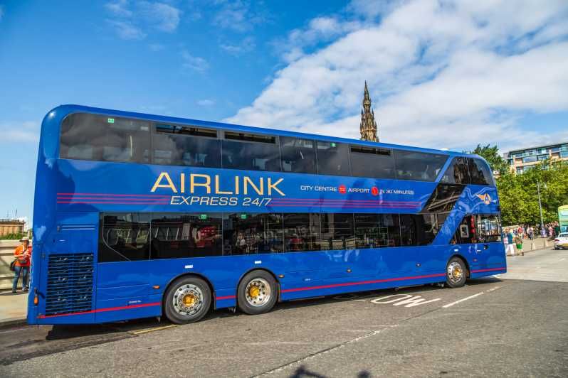 Imagen del tour: Aeropuerto de Edimburgo: servicio de lanzadera en autobús