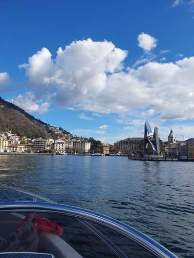 Imagen del tour: Lago de Como: 2 horas de alquiler de barco sin licencia