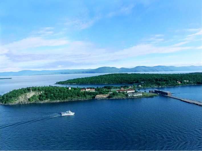 Imagen del tour: Quebec: Crucero y visita a la Grosse Île y al Monumento a los Inmigrantes Irlandeses