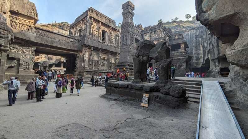 Imagen del tour: Tour privado de 3 días por Ajanta, las cuevas de Ellora y la ciudad de Aurangabad
