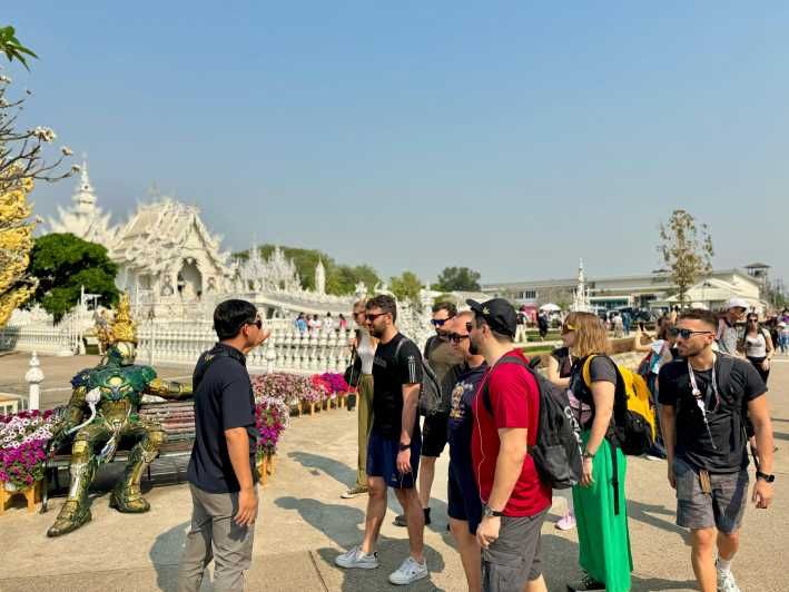 Imagen del tour: Chiang Rai: Tour turístico popular 8 lugares - Grupo reducido