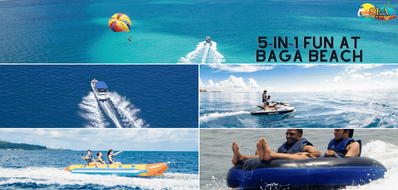 Imagen del tour: Goa: Paquete de 5 deportes acuáticos en la playa de Baga