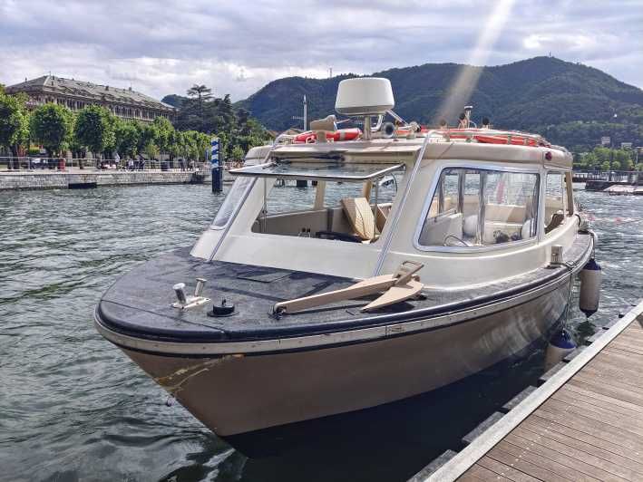 Imagen del tour: Como: Tour en barco compartido por el Lago de Como