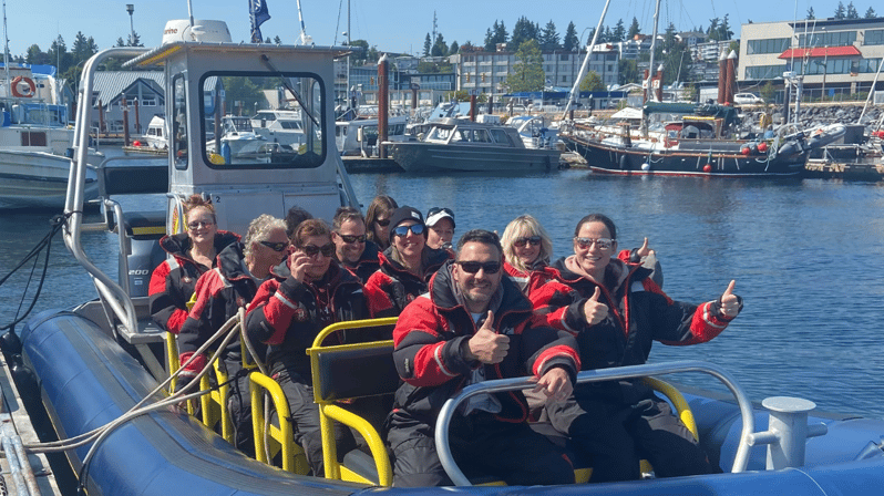 Imagen del tour: Campbell River: Tour en barco zodiac para avistamiento de ballenas con almuerzo